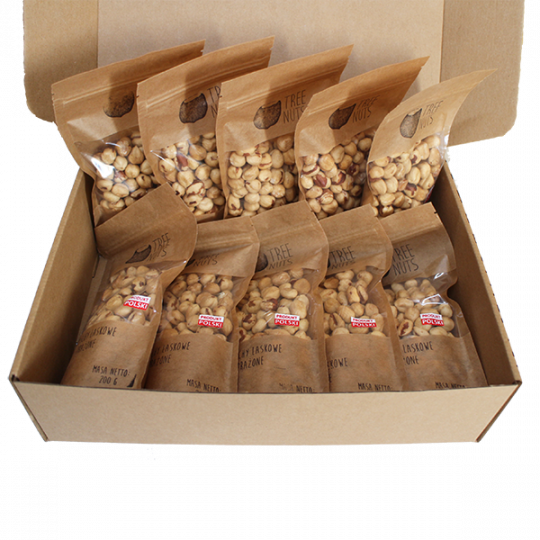 Gift set of 10 x 200g packages