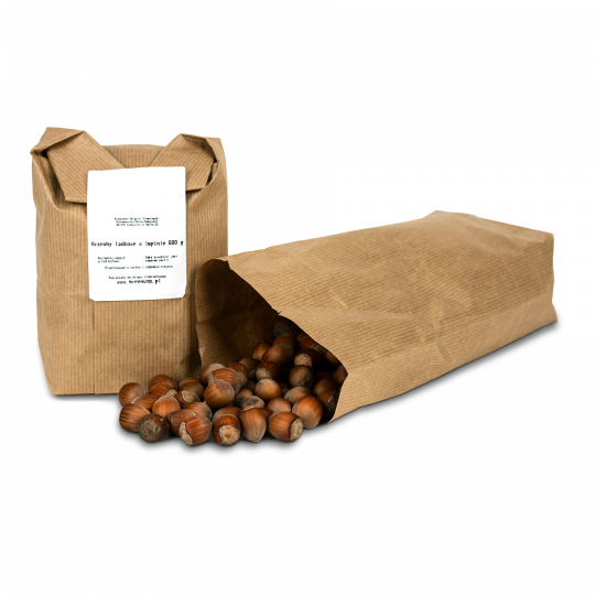 Hazelnuts in shell 500 g