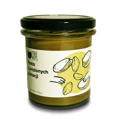 Roasted pistachio spread 100%