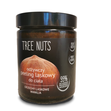 Nourishing hazelnut scrub Tree Nuts